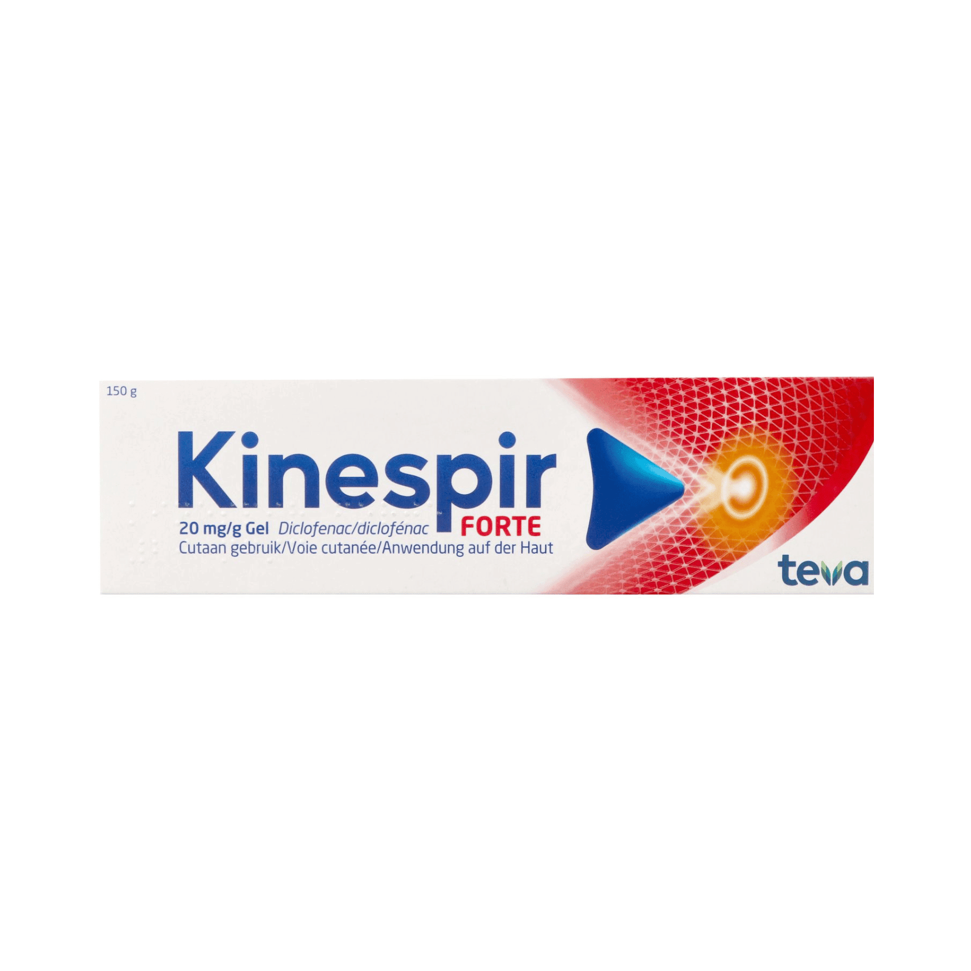 Kinespir Forte 20 mg/g Gel