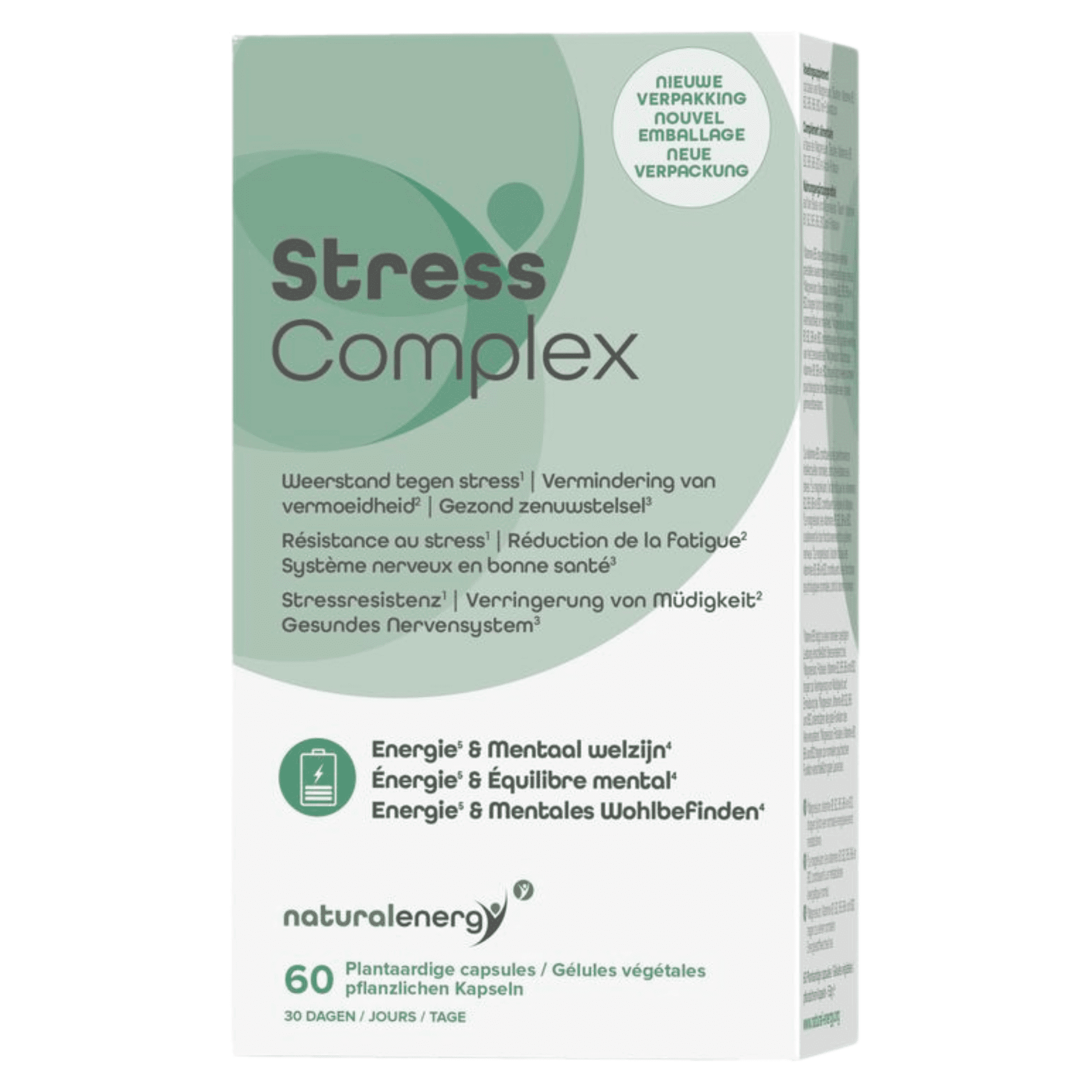 Natural Energy Stress Complex