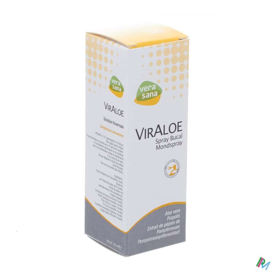 Viraloë Mondspray Viraloë Mondspray