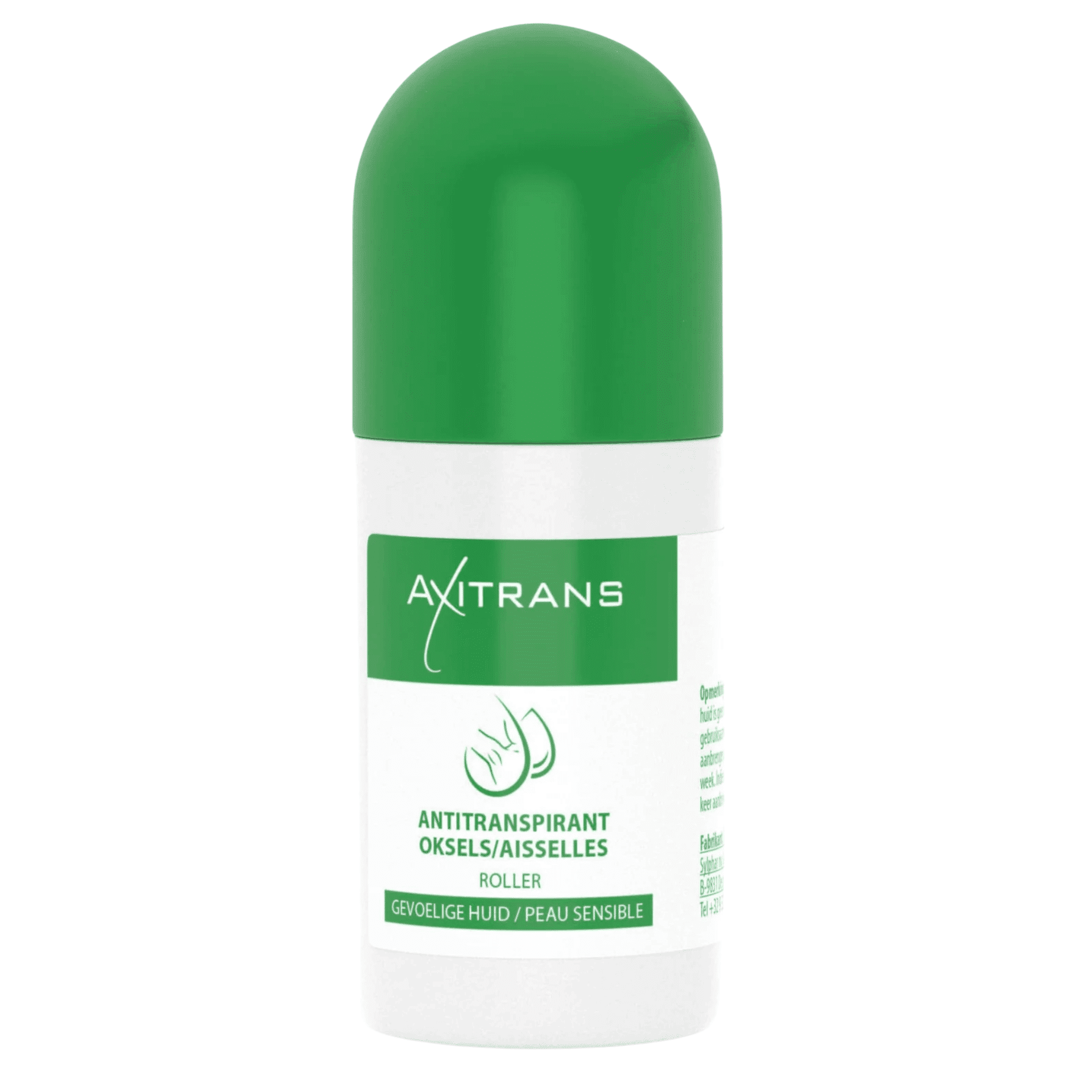 Axitrans Roller Antitranspirant Oksels Gevoelige Huid