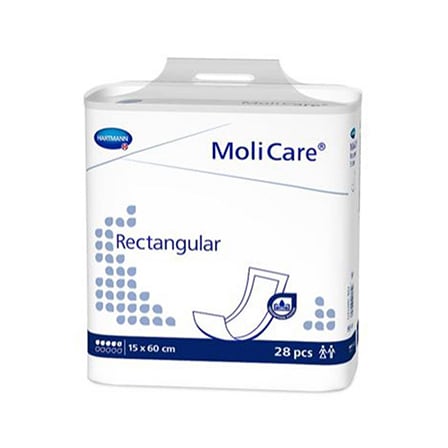 Molicare Rectangular - 5 Drops 15 cm x 60 cm