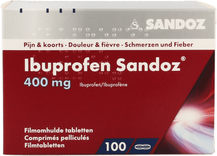 Ibuprofen Sandoz 400 mg