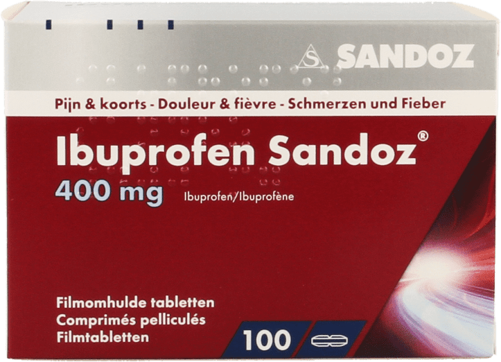 Ibuprofen Sandoz 400 mg Ibuprofen Sandoz 400 mg