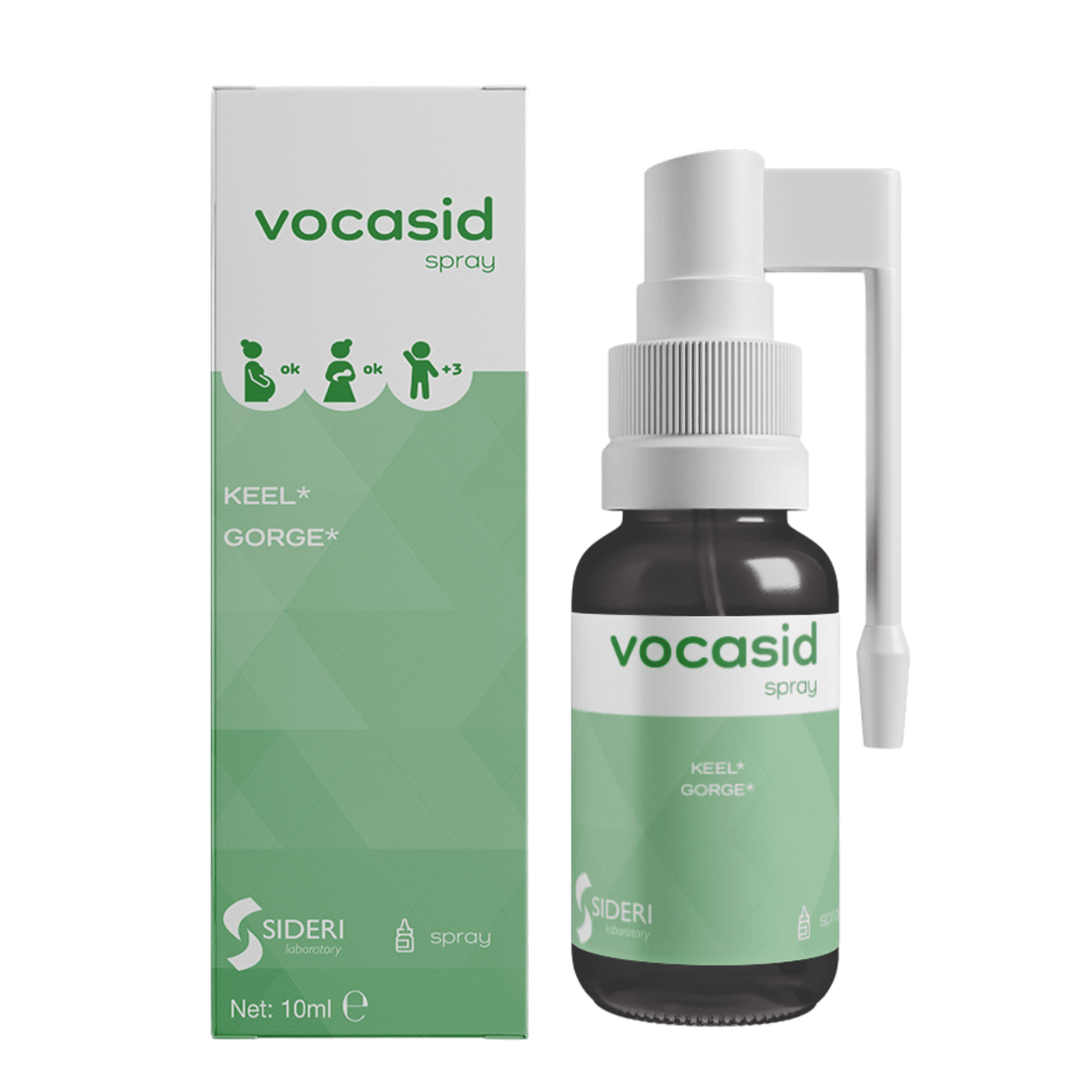 Sideri Vocasid Spray Sideri Vocasid Spray