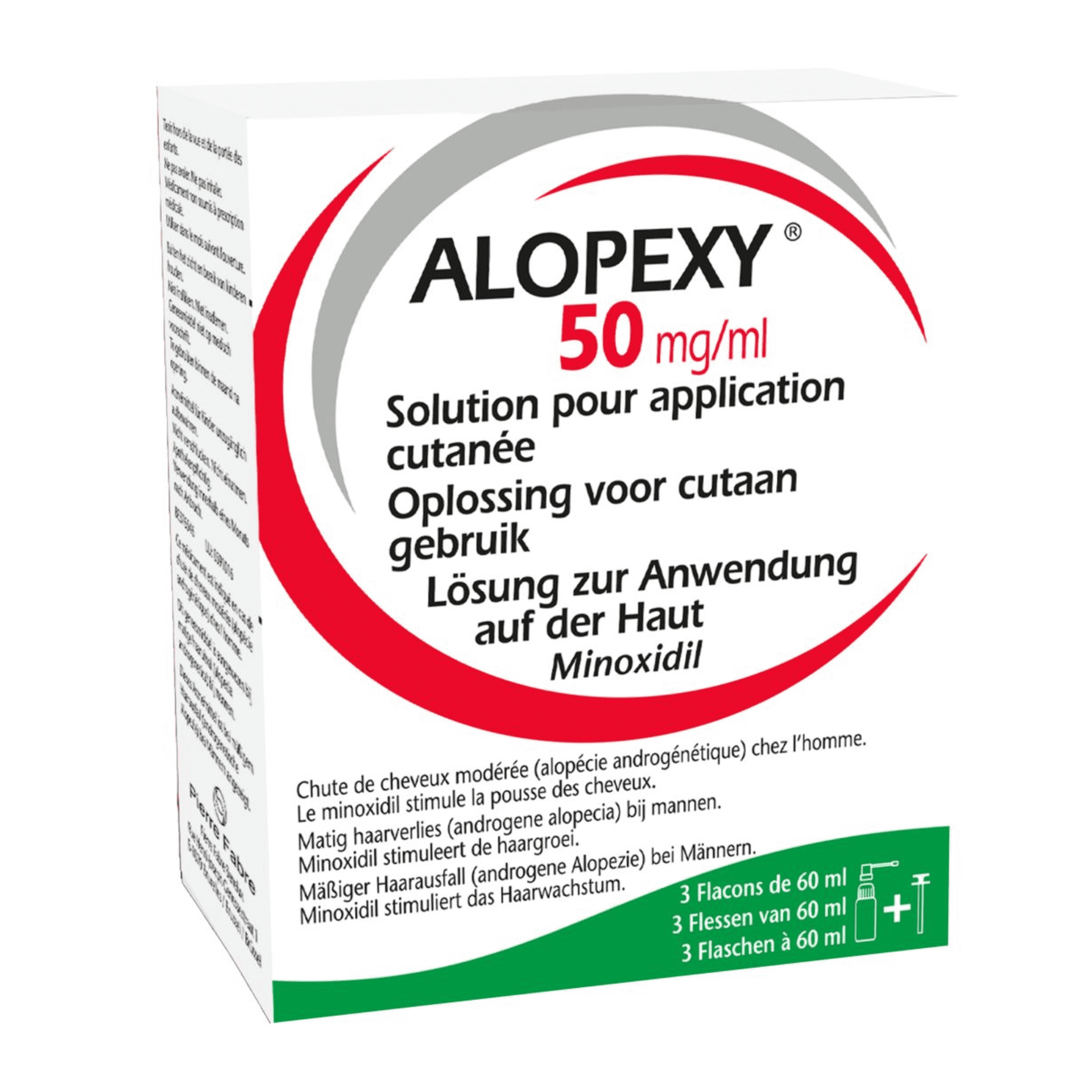 Alopexy 50 mg/ml Alopexy 50 mg/ml