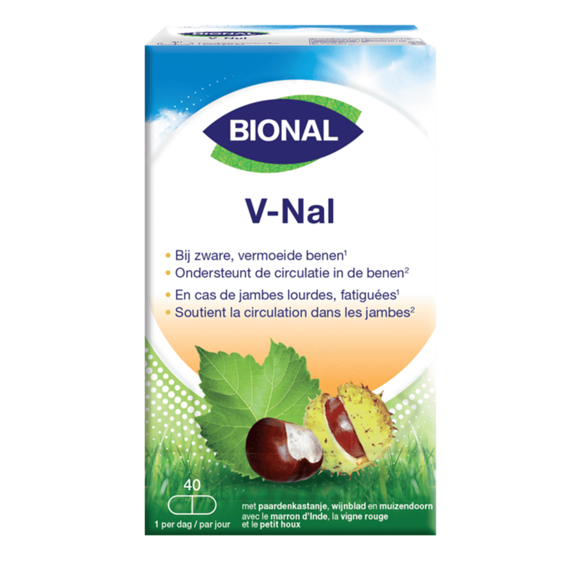 Bional V-nal Caps 40