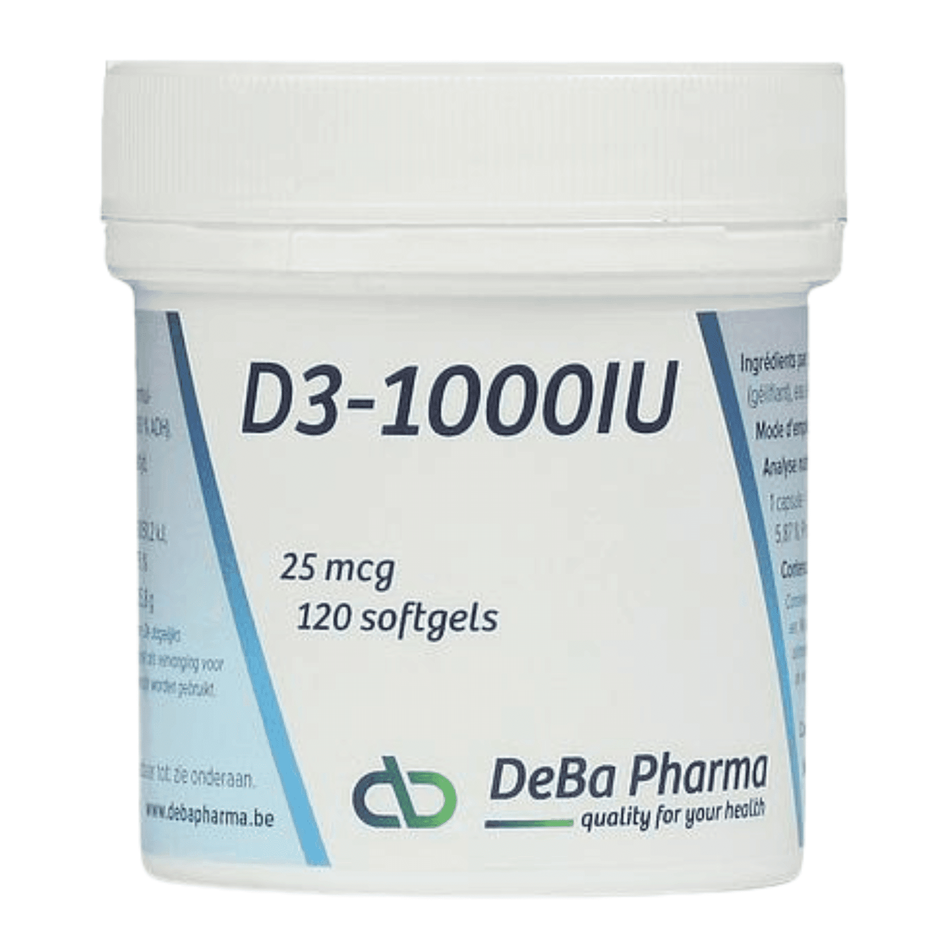 Deba Vitamine D3 1000IU