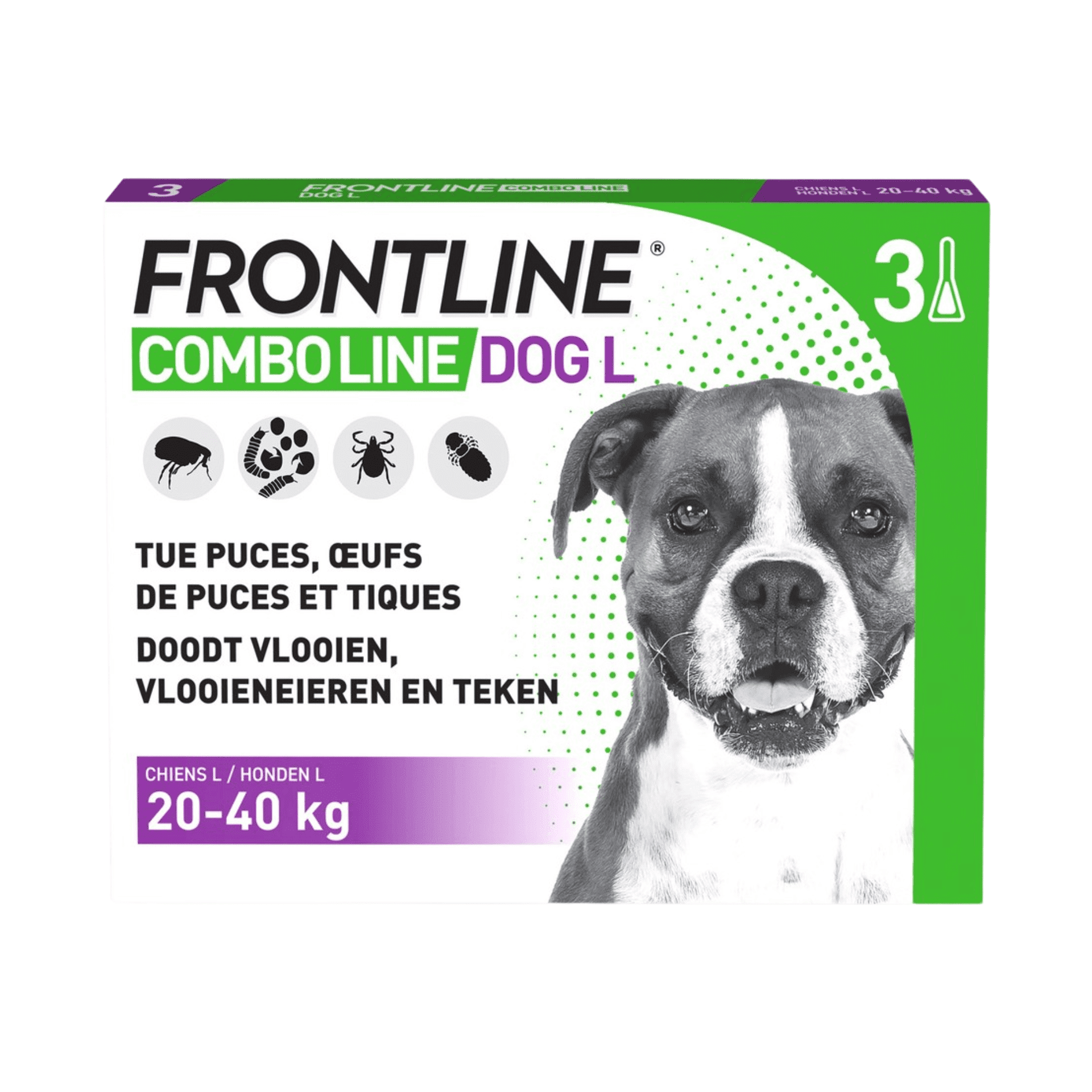 Frontline ComboLine Hond L 20-40 kg Frontline ComboLine Hond L 20-40 kg