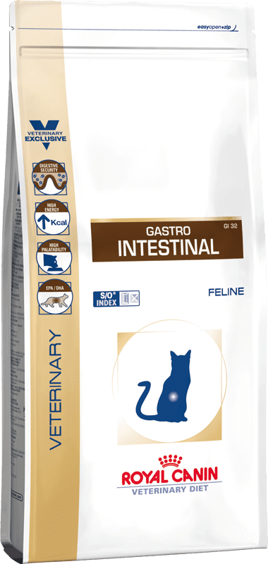 Royal Canin Veterinary Diet Feline Gastro Intestinal Royal Canin Veterinary Diet Feline Gastro Intestinal