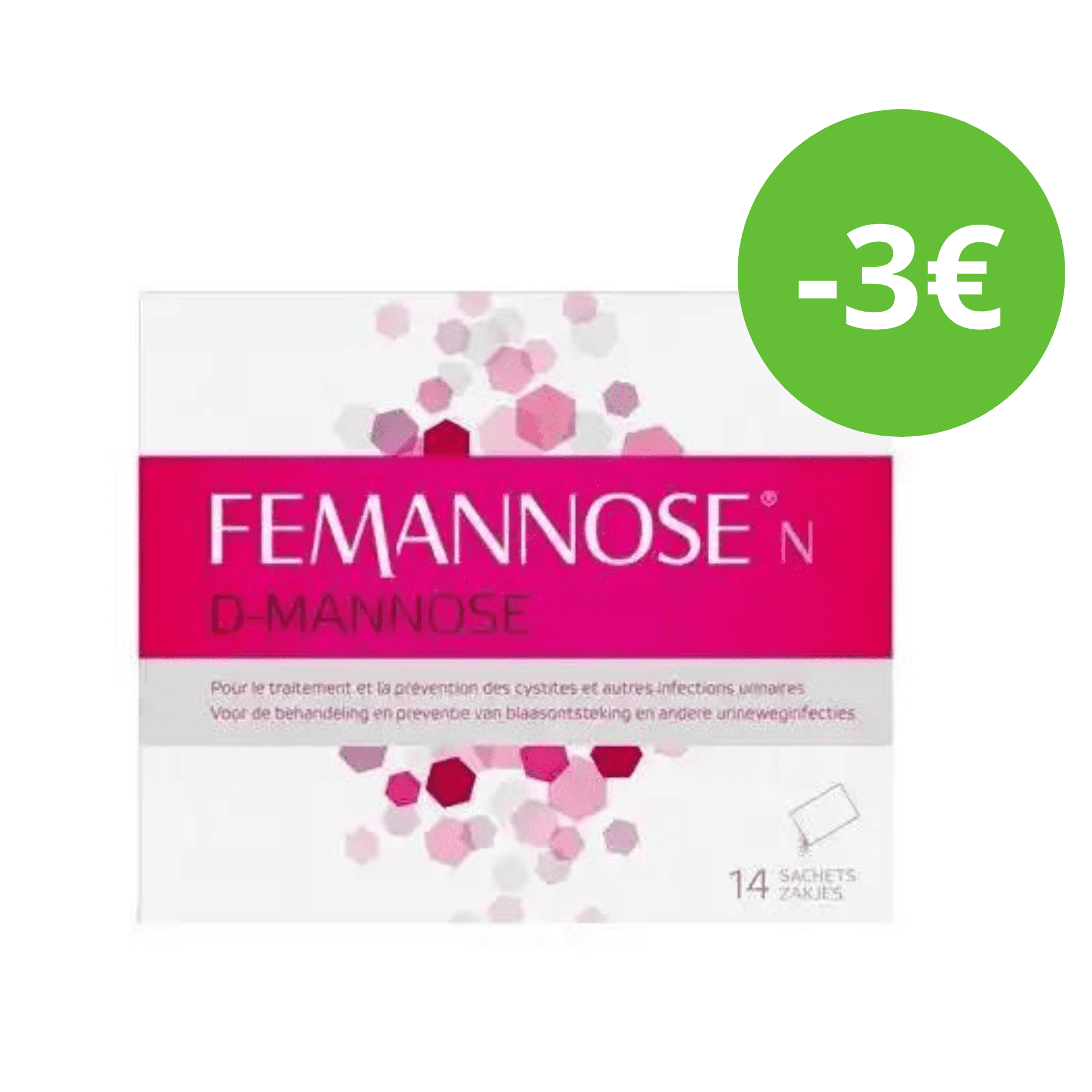 Femannose N D-Mannose Promo* -3€ Femannose N D-Mannose Promo* -3€