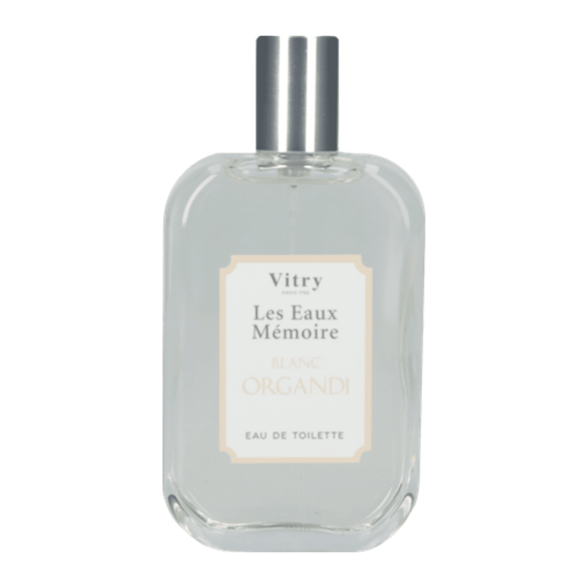 Vitry Eau De Toilette Blanc Organdi Vitry Eau De Toilette Blanc Organdi