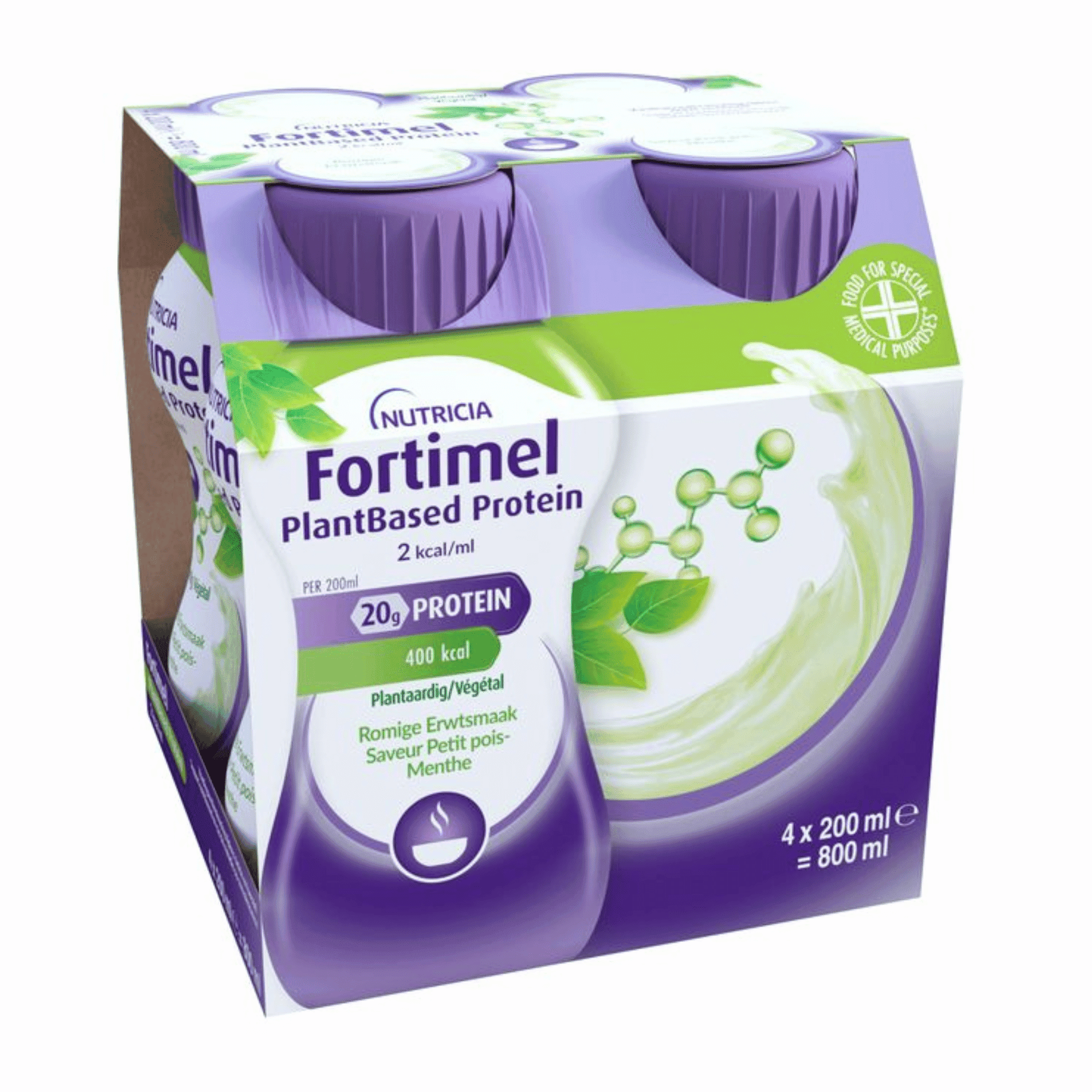Fortimel Plantbased Protein Romige Erwt 