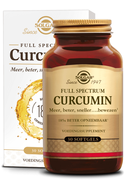 Solgar Full Spectrum Curcumin Solgar Full Spectrum Curcumin