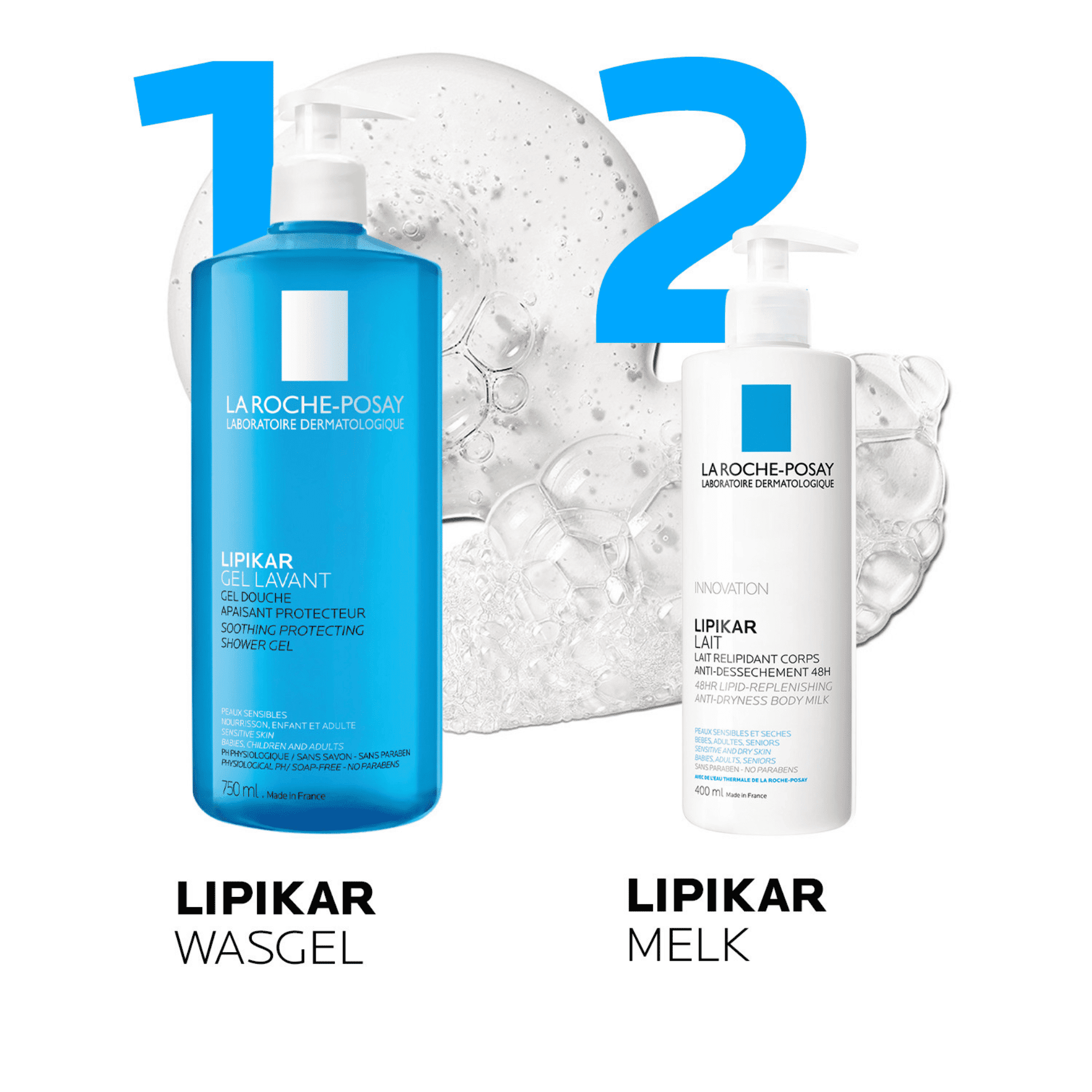 La Roche-Posay Lipikar Wasgel La Roche-Posay Lipikar Wasgel