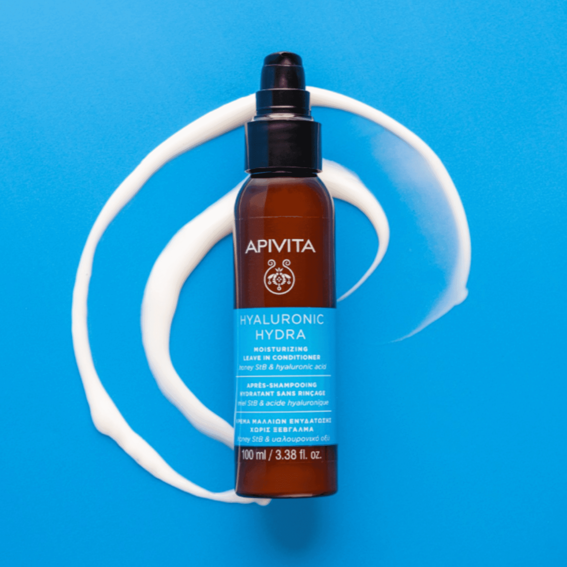 Apivita Hyaluronic Hydra Moistur. Leave Cond.100ml Apivita Hyaluronic Hydra Moistur. Leave Cond.100ml