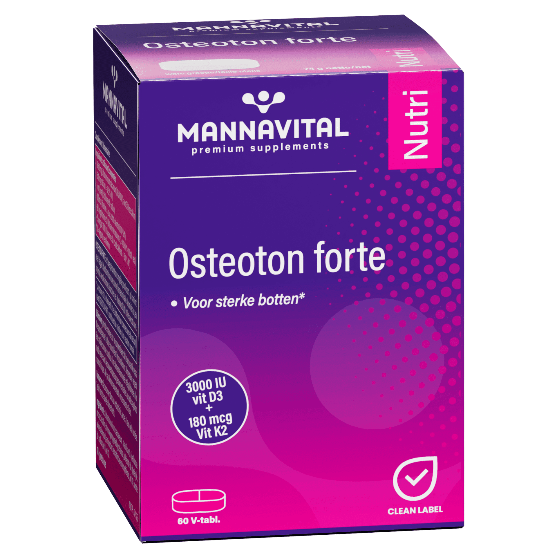 Mannavital Nutri Osteoton Forte