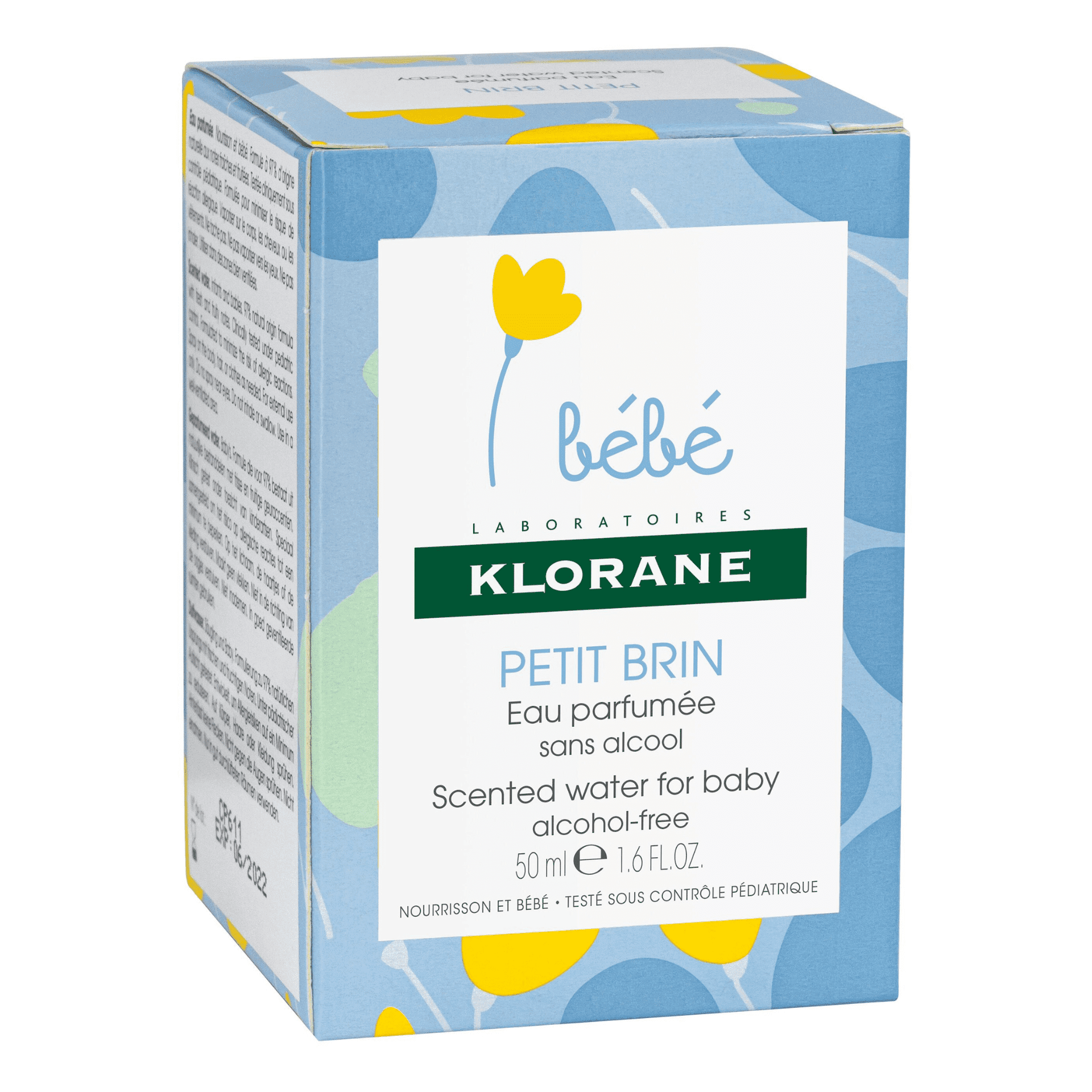 Klorane Bébé Petit Brin Geparfumeerd Water Klorane Bébé Petit Brin Geparfumeerd Water