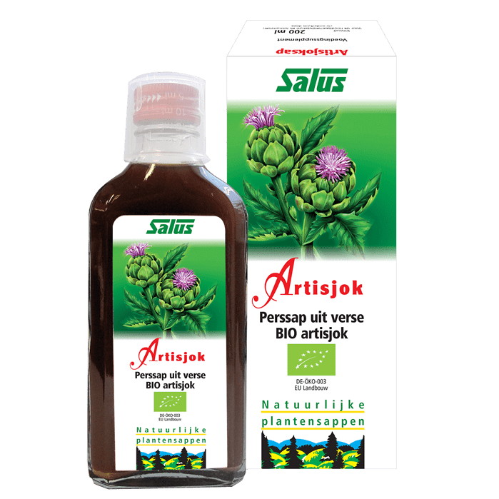 Salus Artisjokkensap Bio Salus Artisjokkensap Bio