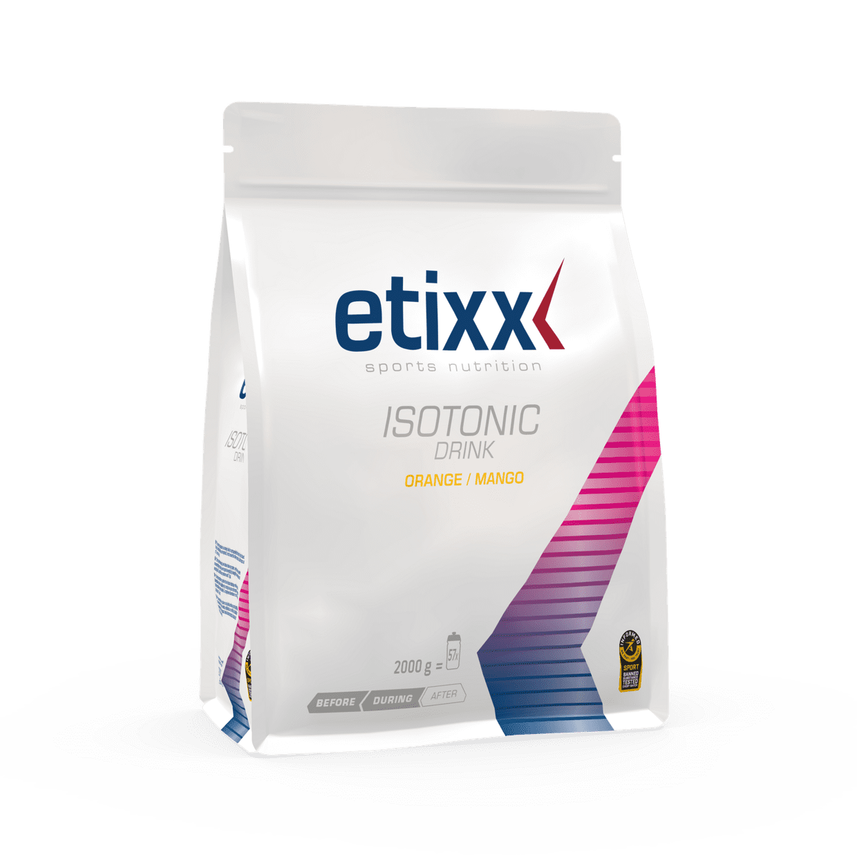 Etixx Isotonic Sinaas-Mango Etixx Isotonic Sinaas-Mango