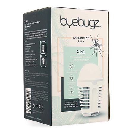 Byebugz Anti-insecten Draadloze Lamp Zapper Byebugz Anti-insecten Draadloze Lamp Zapper