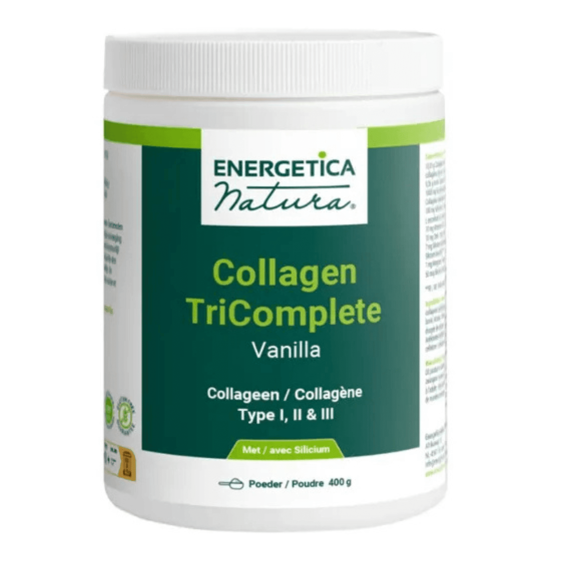 Collagen Tricomplete Pdr Vanilla 400g Collagen Tricomplete Pdr Vanilla 400g