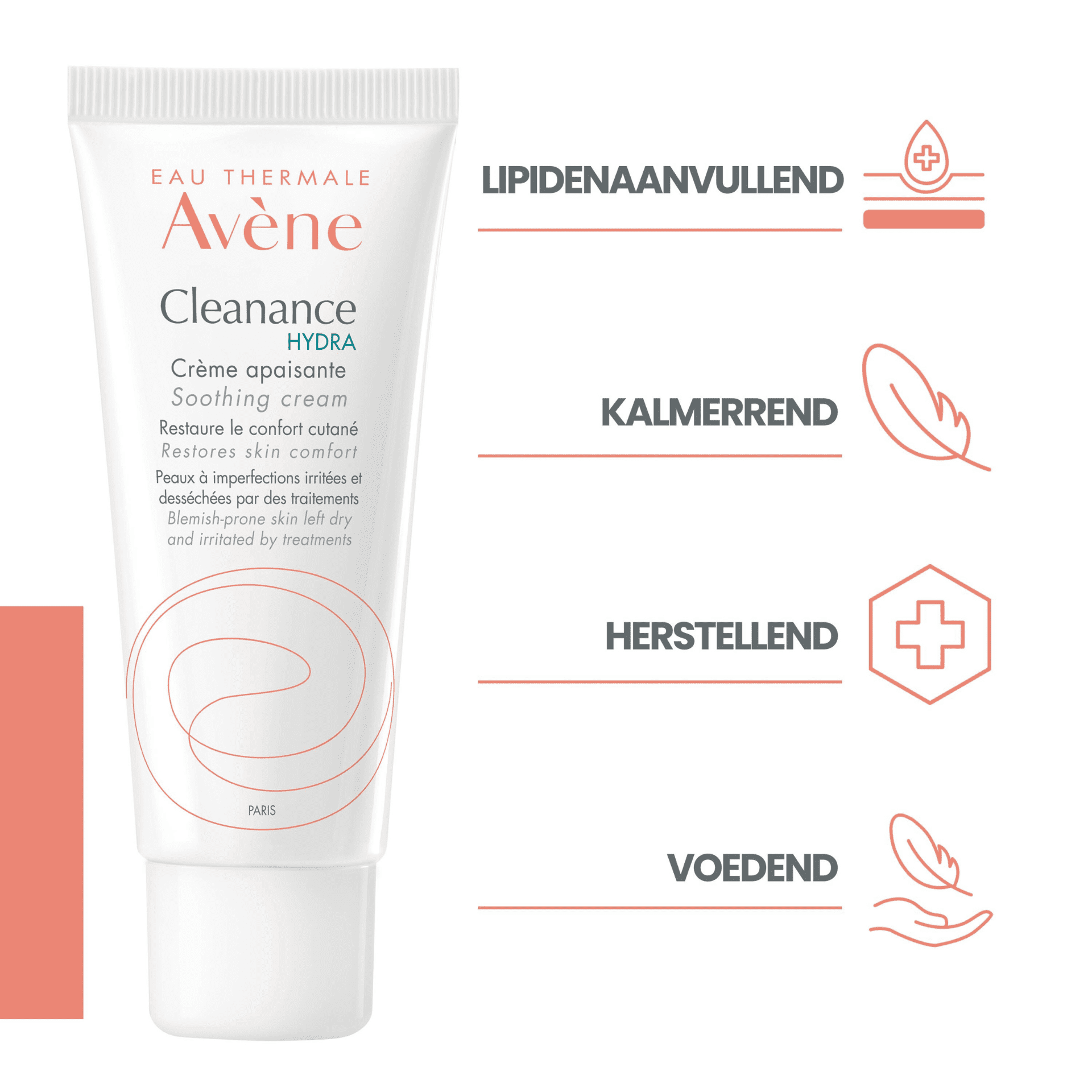 Avene Cleanance Hydra Creme Apaisante