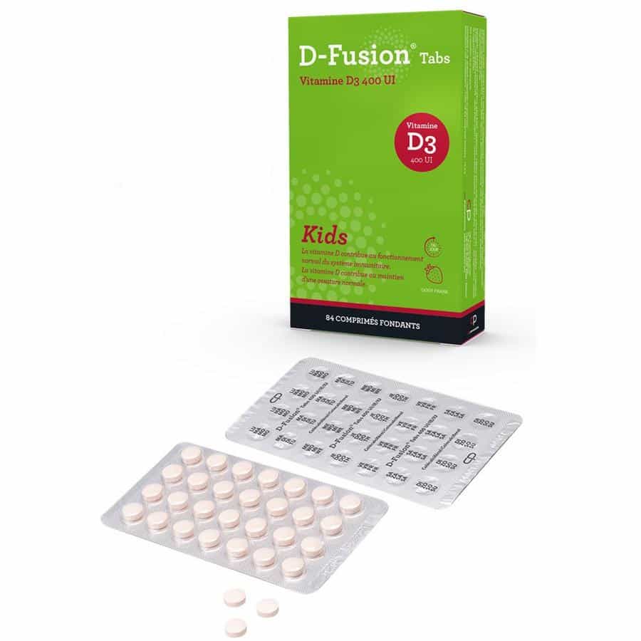 D-Fusion Tabs Kids 400 IE D-Fusion Tabs Kids 400 IE