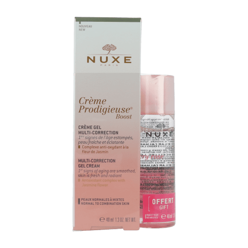 Nuxe CrÃ¨me Prodigieuse Boost + Nuxe Very Rose Micellair Water