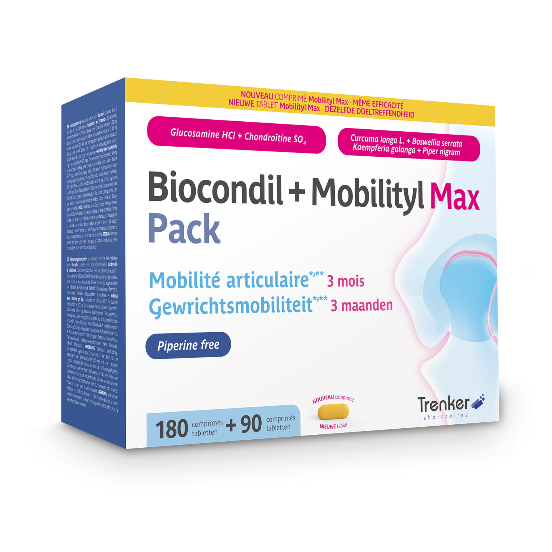 Biocondil+mobilityl Max Pack Comp 180+comp 90 Nf