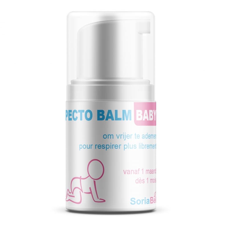 Soria Pecto Balm Baby Soria Pecto Balm Baby