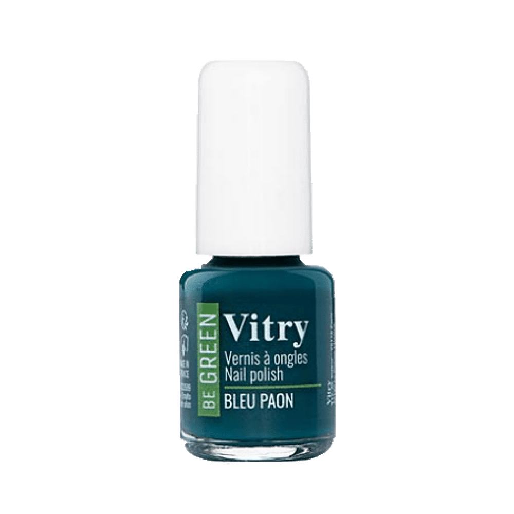 Vitry Vao Be Green Bleu Paon 6ml