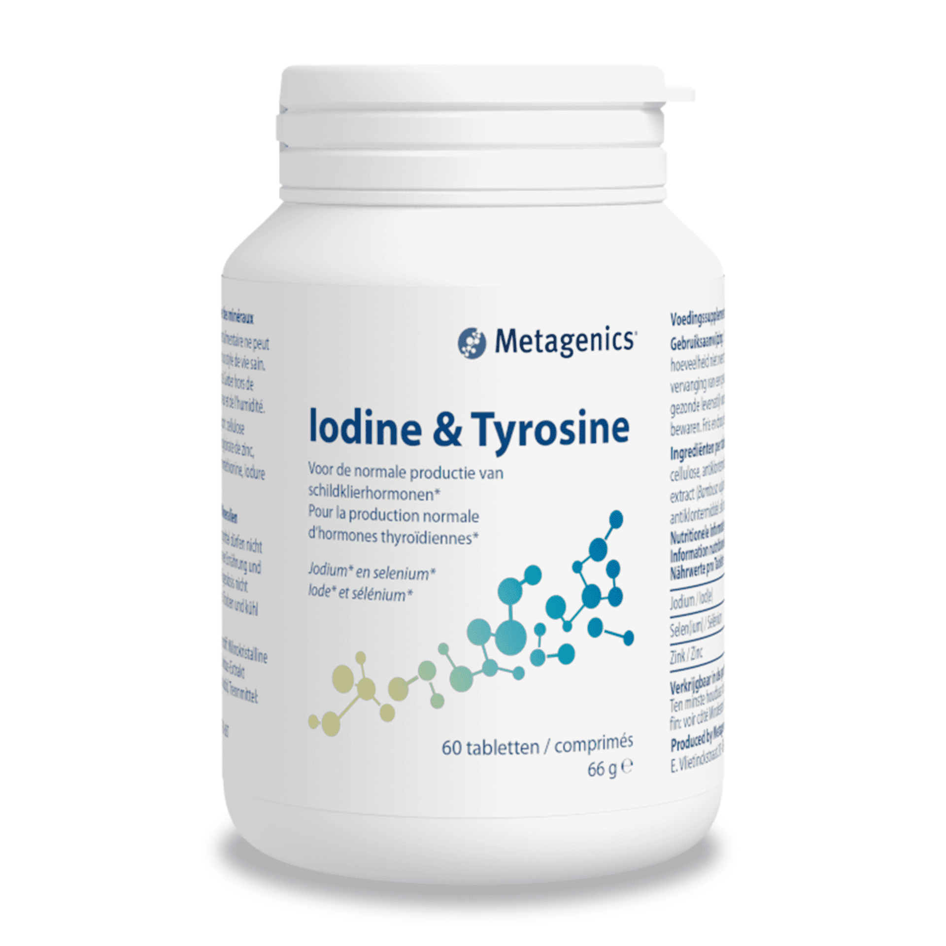 Iodine & Tyrosine