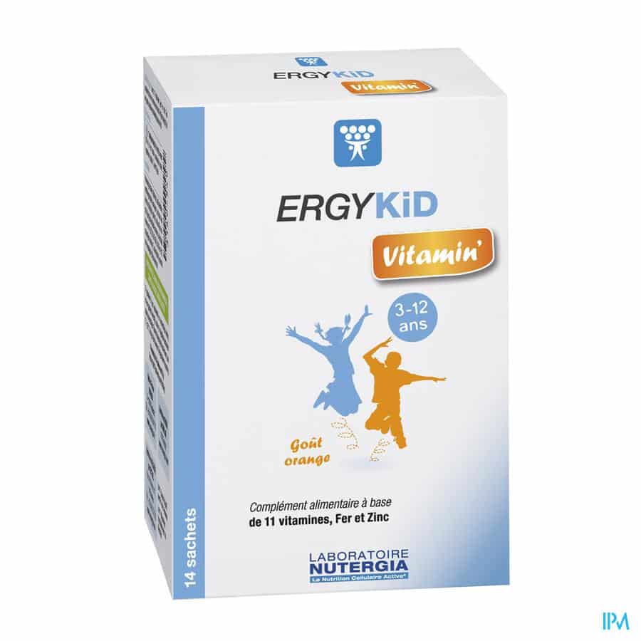 Nutergia Ergykid Vitamin Nutergia Ergykid Vitamin