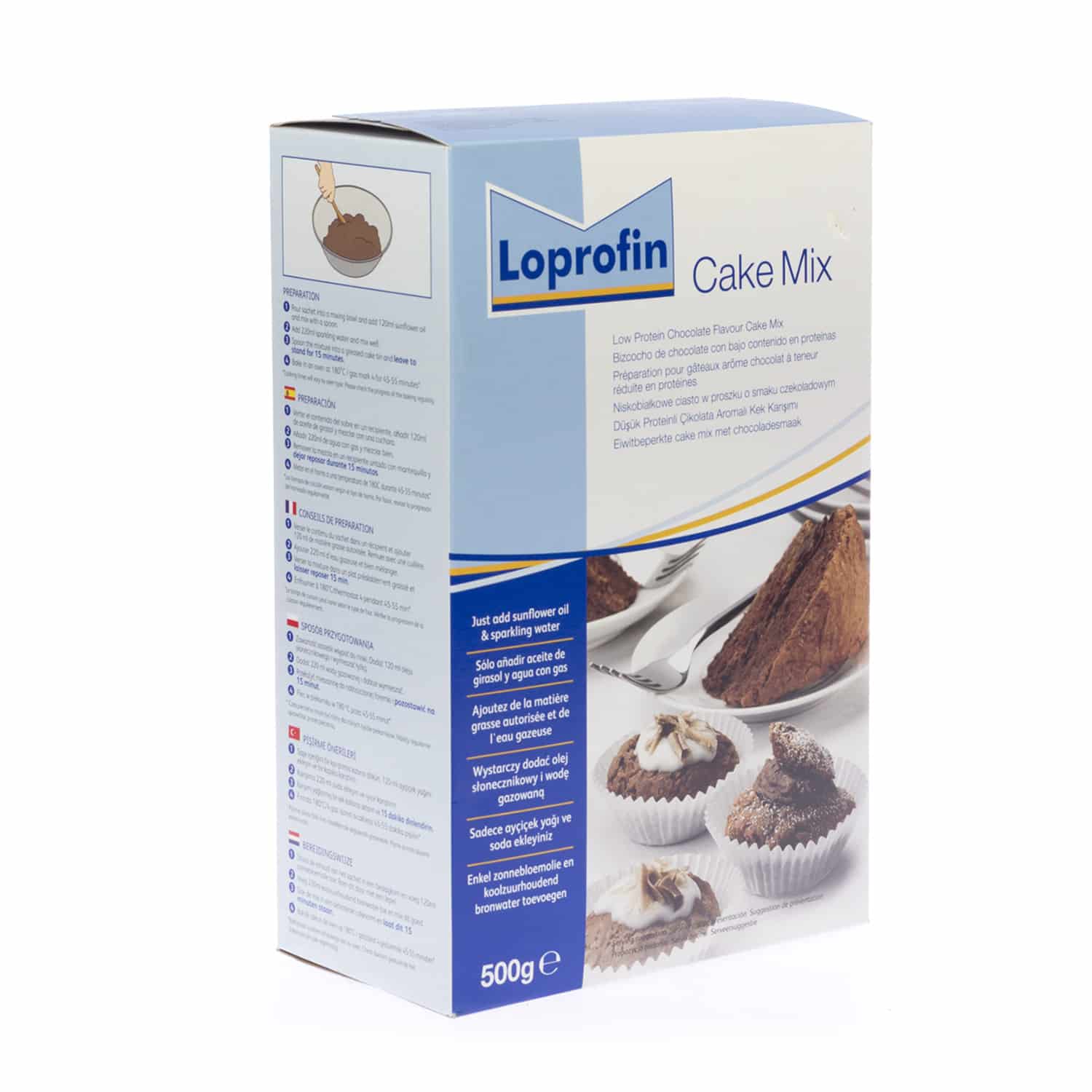 Loprofin Cake Mix Chocolade