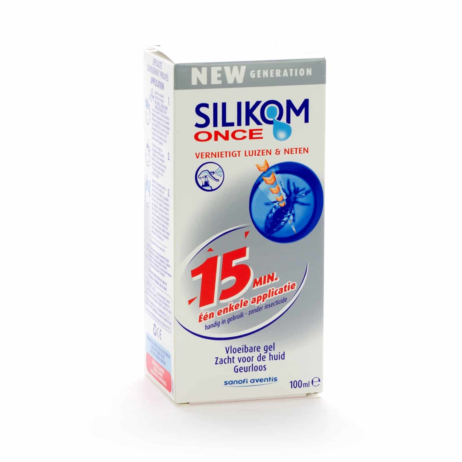 Silikom Once Spray Gel Silikom Once Spray Gel