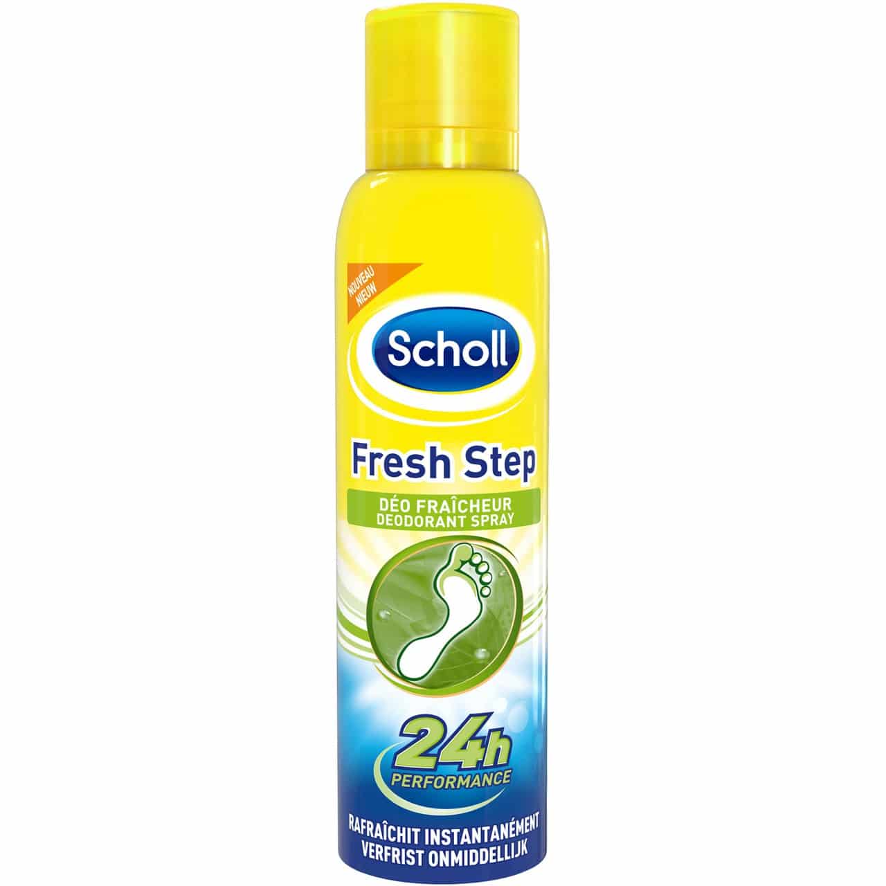Scholl Fresh Step Deodorant Spray Scholl Fresh Step Deodorant Spray