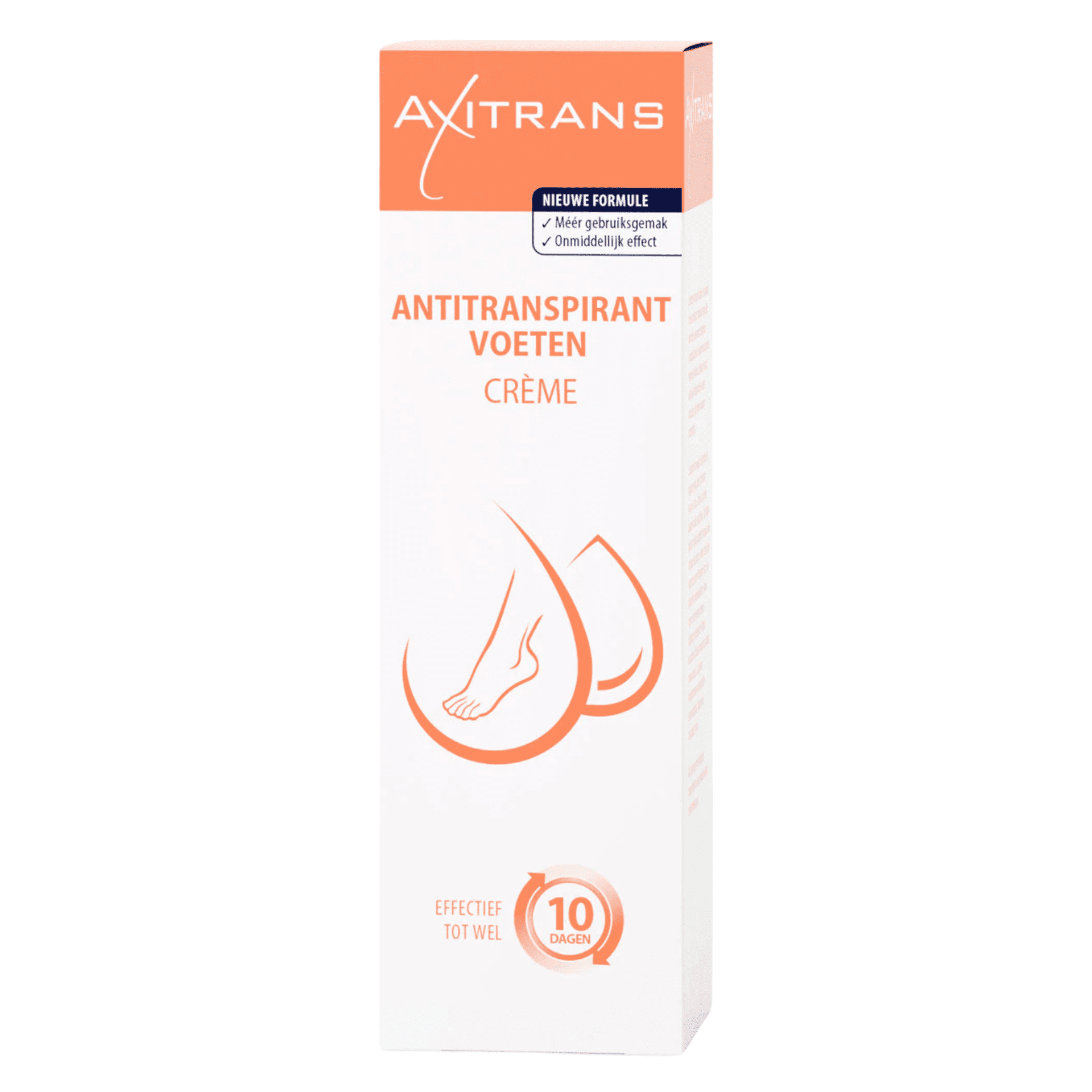 Axitrans Antitranspirant Voeten Crème Axitrans Antitranspirant Voeten Crème