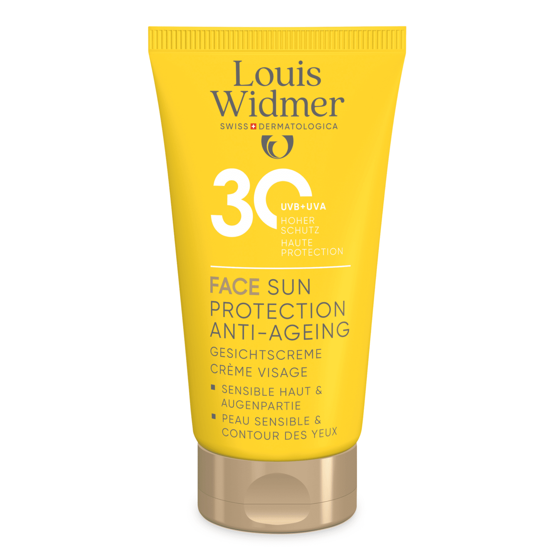 Louis Widmer Face Sun Protection Anti-Ageing SPF 30