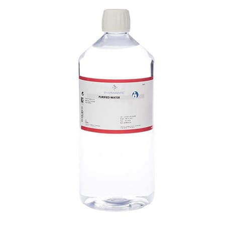 Fargon Gezuiverd Water Fargon Gezuiverd Water