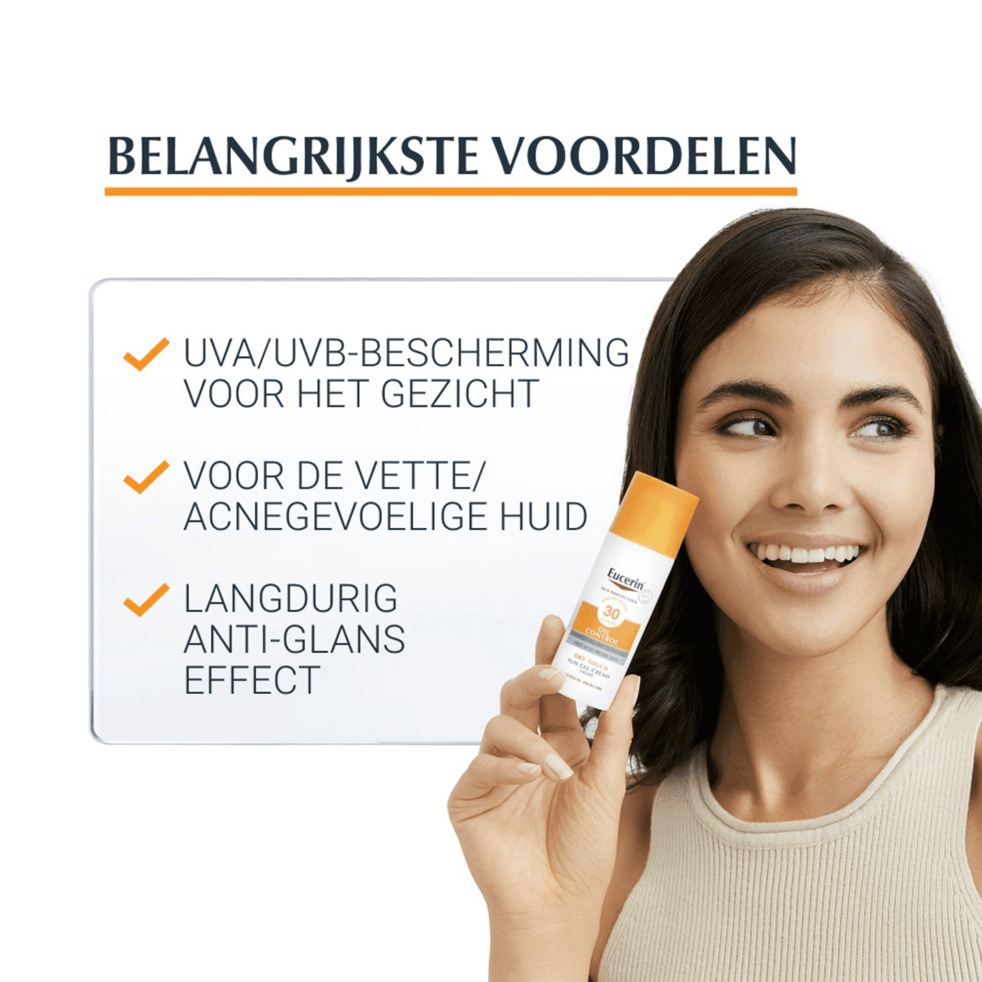 Eucerin Oil Control Dry Touch Sun Gel-Crème SPF 30 Eucerin Oil Control Dry Touch Sun Gel-Crème SPF 30