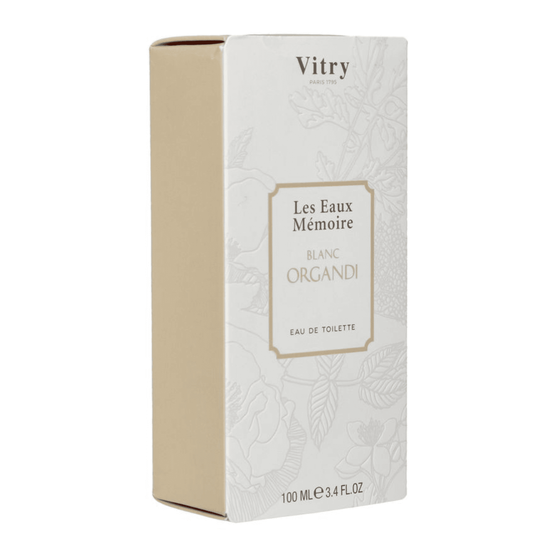 Vitry Eau De Toilette Blanc Organdi Vitry Eau De Toilette Blanc Organdi