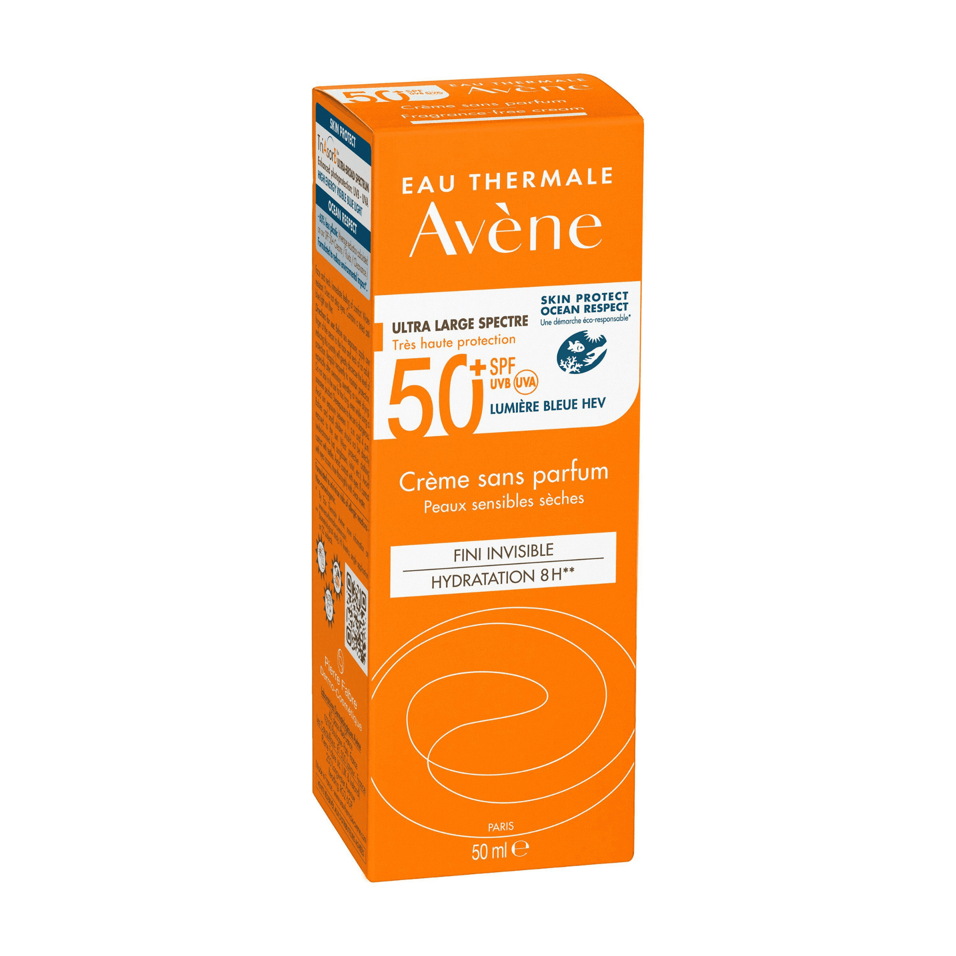 Avène Zonnecrème Onzichtbare Finish zonder Parfum SPF 50+