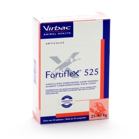 Virbac Fortiflex 525 >25 kg Virbac Fortiflex 525 >25 kg