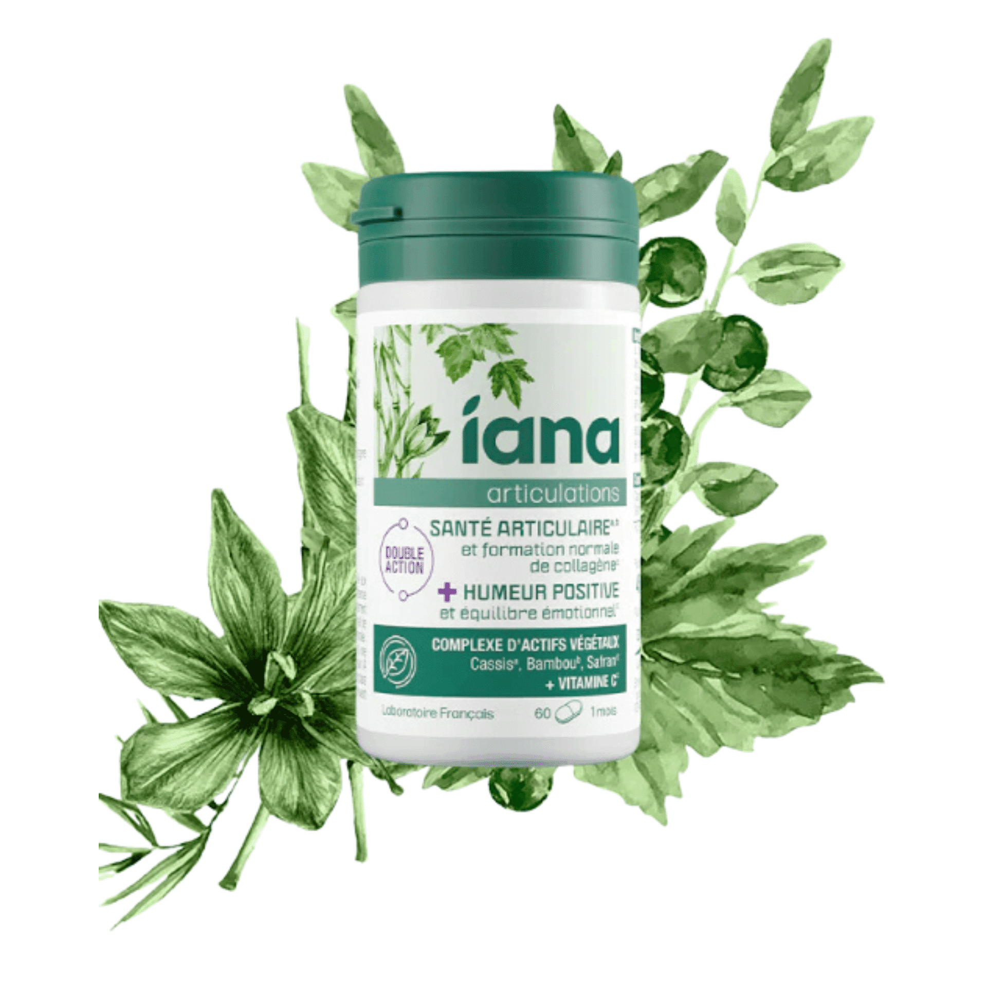 Iana Sante Articulaire & Humeur Positive Comp 60