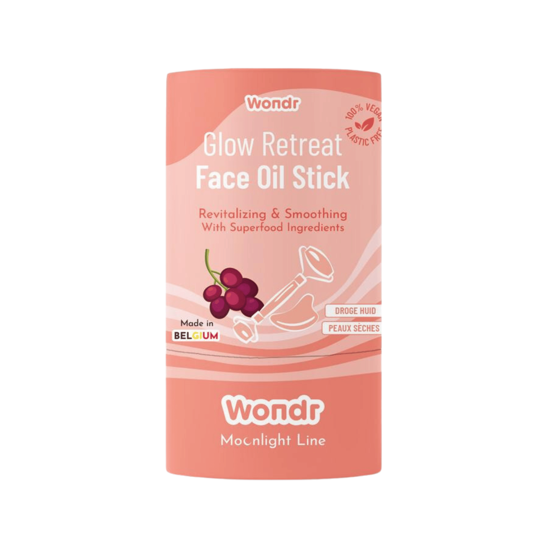 Wondr Glow Retreat Oil Stick Rev&smooth 46g Wondr Glow Retreat Oil Stick Rev&smooth 46g