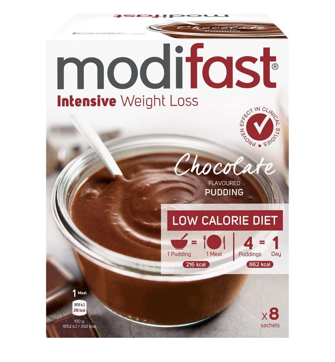 Modifast Intensive Chocoladepudding Modifast Intensive Chocoladepudding