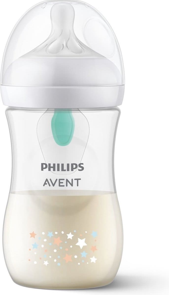Avent Natural Airfree Zuigfles 260 ml Avent Natural Airfree Zuigfles 260 ml
