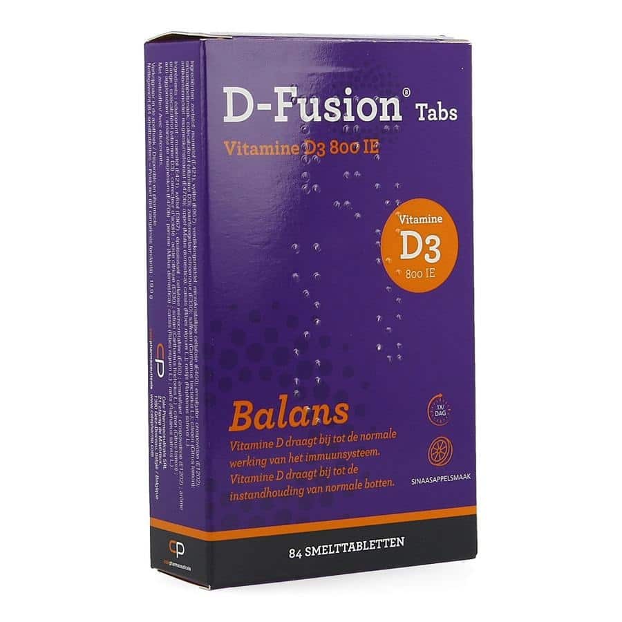 D-Fusion Tabs 800 IE