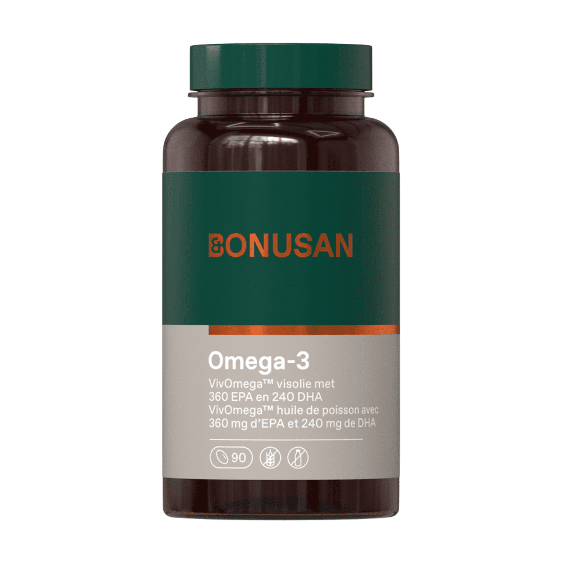 Omega 3 Softcaps 180 Bonusan