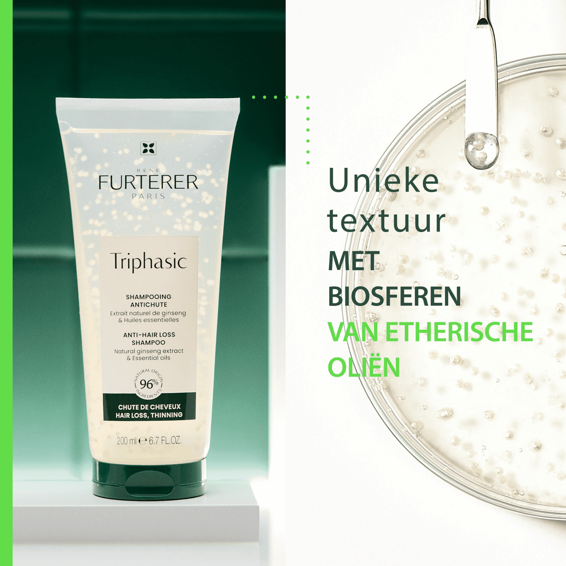 Furterer Triphasic Sh A/chute 500ml Furterer Triphasic Sh A/chute 500ml